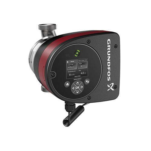 Grundfos Magna3 25-60N Single Head Pump