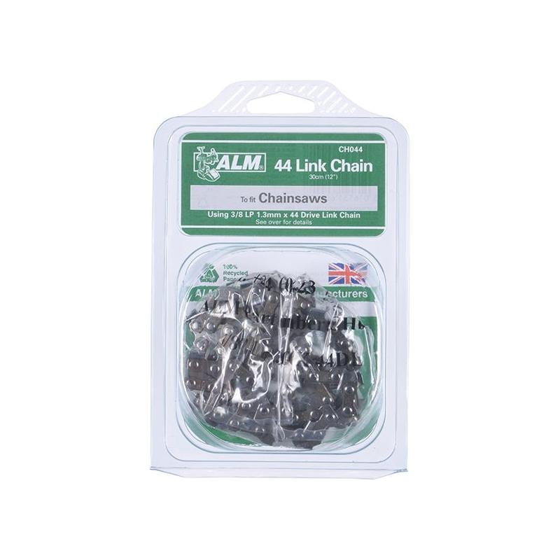 Alm Manufacturing CH044 Chainsaw Chain 3/8in x 44 links 1.3mm - Fits 30cm Bars ALM Manufacturing - RockBottom Northampton 