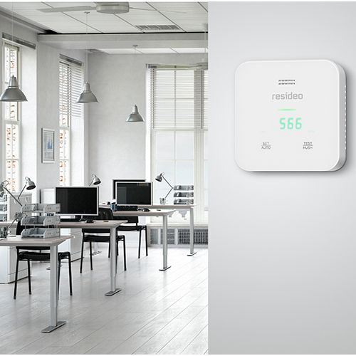 CO2 Temperature and Humidity Monitor