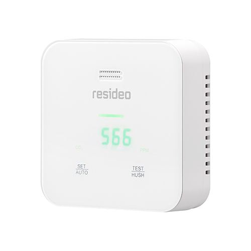 CO2 Temperature and Humidity Monitor