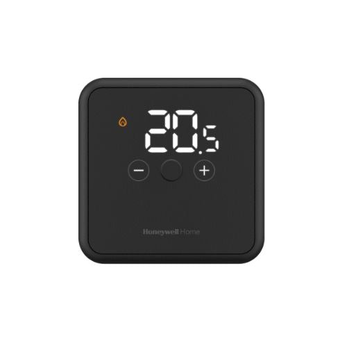 Honeywell DT4 Black Wireless Thermostat