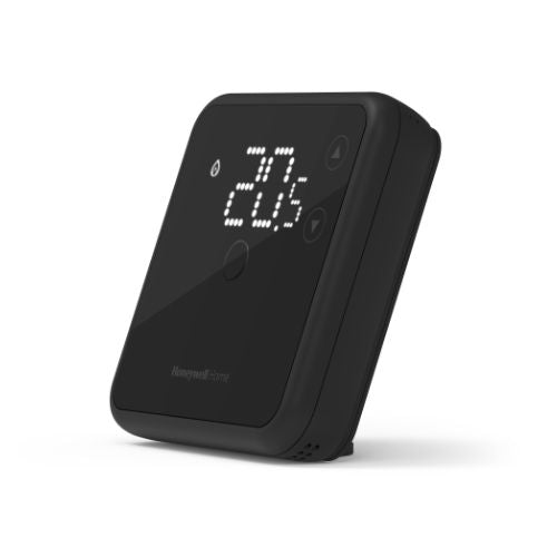 Honeywell DT4 Black Wireless Thermostat
