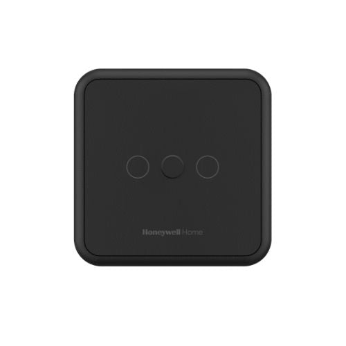 Honeywell DT4R Black Wireless Thermostat(Opentherm Smart Power)