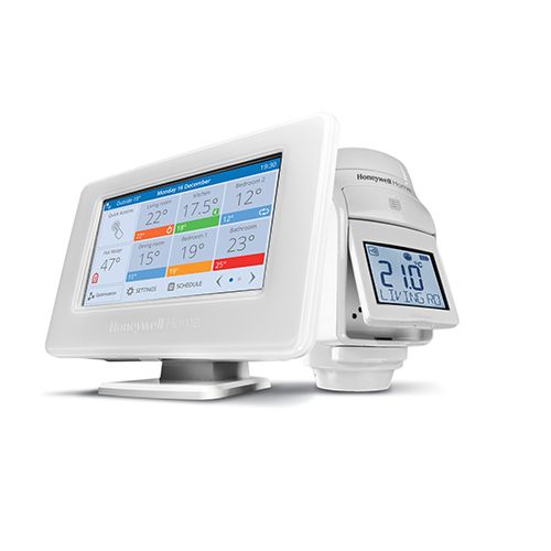 Honeywell Home Evohome Wi-Fi Conn Thermostat Pack