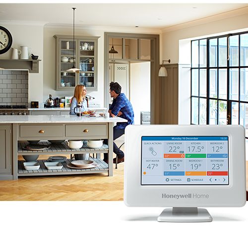 Honeywell Home Evohome Wi-Fi Conn Thermostat Pack