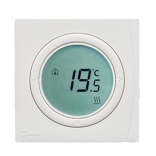 Danfoss RET 2001B Digital Room Thermostat Battery Powered