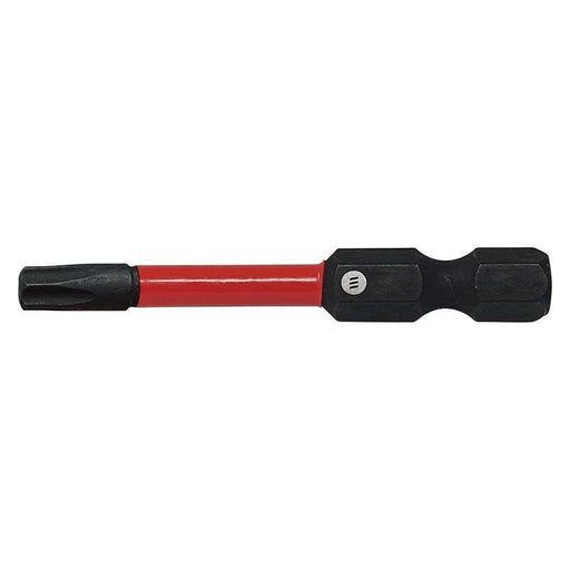 Forgefix ForgeFast TORX® Compatible Impact Bit TX10 x 50mm (Card 2) ForgeFix - RockBottom Northampton