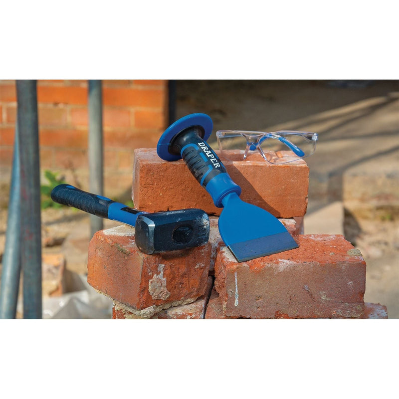 Draper 99169 Draper Expert Brick Bolster with Guard, 100mm