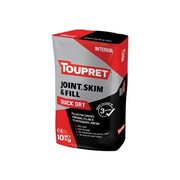 Toupret Quick Dry Joint Skim & Fill 10kg Toupret - RockBottom Northampton