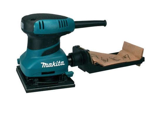 Makita BO4555 Palm Sander 200W 240V Makita - RockBottom Northampton 