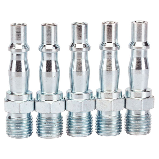 Draper 81296 1/4" BSP Male Coupling Screw Adaptors (Pack of 5)