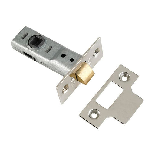 Yale Locks M888 Tubular Mortice Latch 64mm 2.5 in Chrome Finish Pack of 3 Yale Locks - RockBottom Northampton