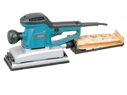 Makita BO4900 1/2 Sheet Finishing Sander 330W 240V Makita - RockBottom Northampton 