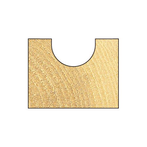 C054X1/4TC - Radius 6.3mm radius x 12.7mm diameter