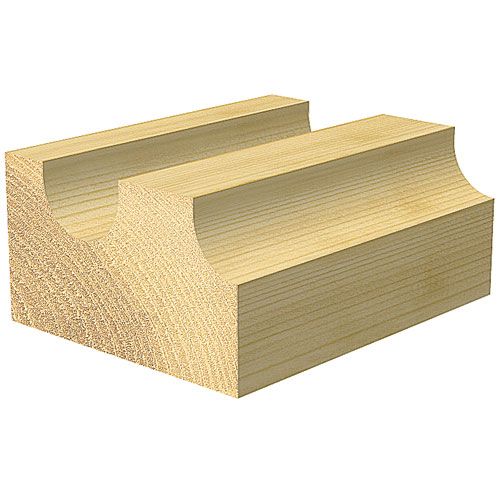 C051AX1/2TC - Radius 2.5mm radius x 5mm diameter