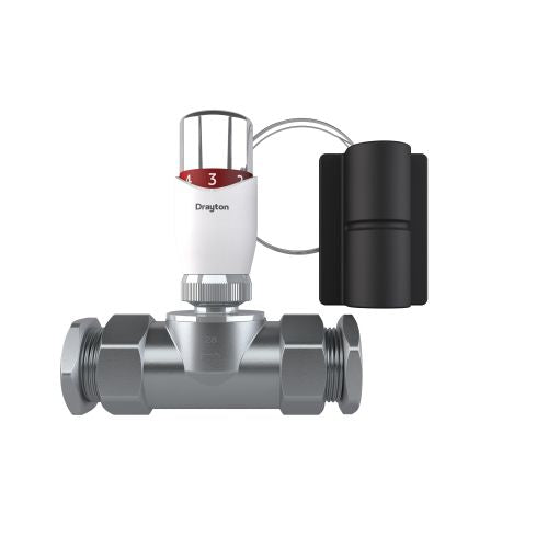 Drayton Tapstat 15mm 2 Way Pumped