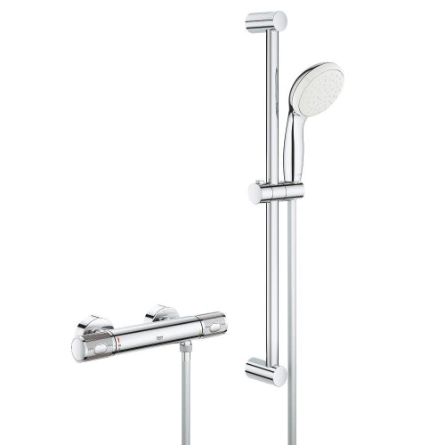G1000 Performance Bar Valve and Rail Kit - low pressure Chrome