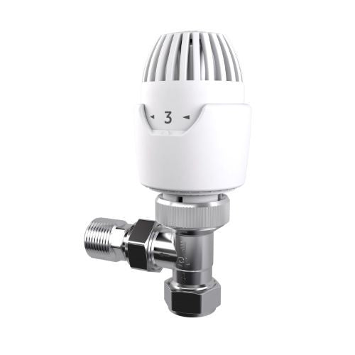 Drayton RT212 TRV With 10mm Angle Valve