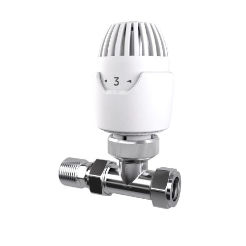 Drayton RT212 With 15mm Straight Valve
