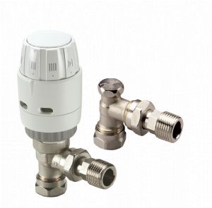 Danfoss Bi-Directional RAS-C2 TRV Angle+LS 8/10mm