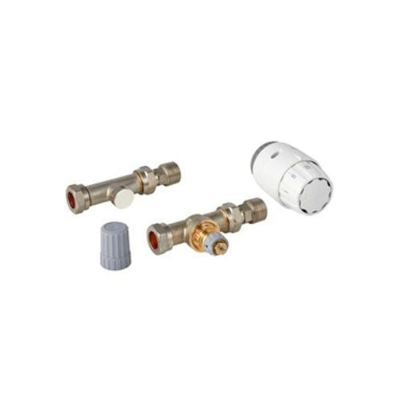 Danfoss Ras-C2 15mm Straight Pack