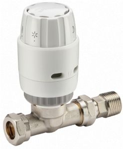 Danfoss RAS-C2 15mm Straight Combi