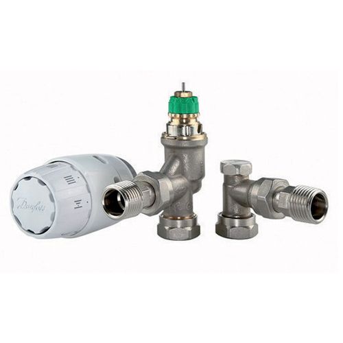 Danfoss RAS-B2 Dynamic Radiator Pack 15mm