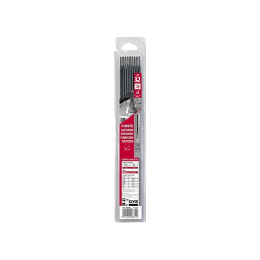 Gys Welding Cast Iron Electrodes 3.2mm (Pack 9) GYS WELDING - RockBottom Northampton