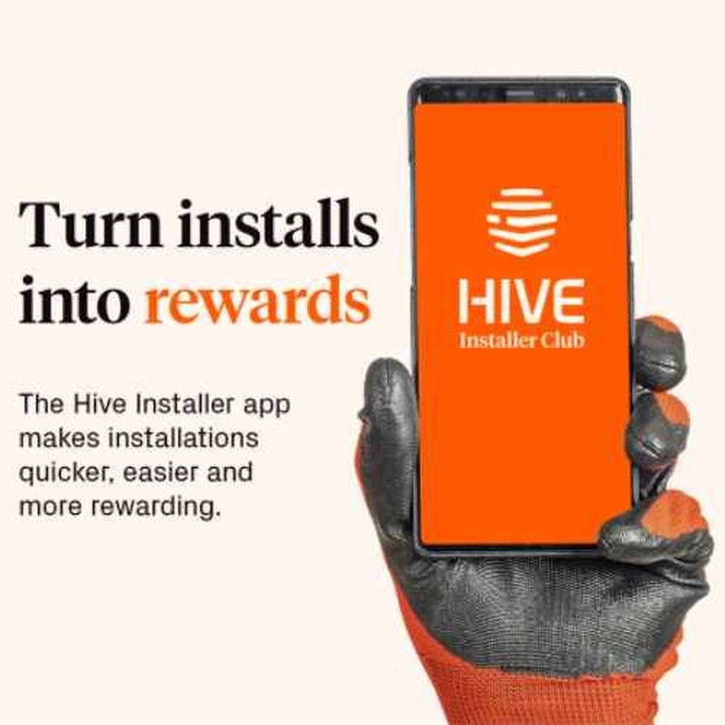 Hive Thermostat Mini H+HW With Hive Hub V4