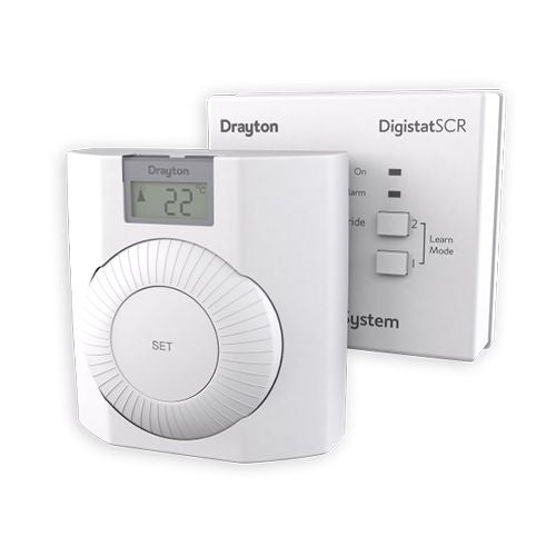 Drayton Digistat+RF And Single Channel Receiver