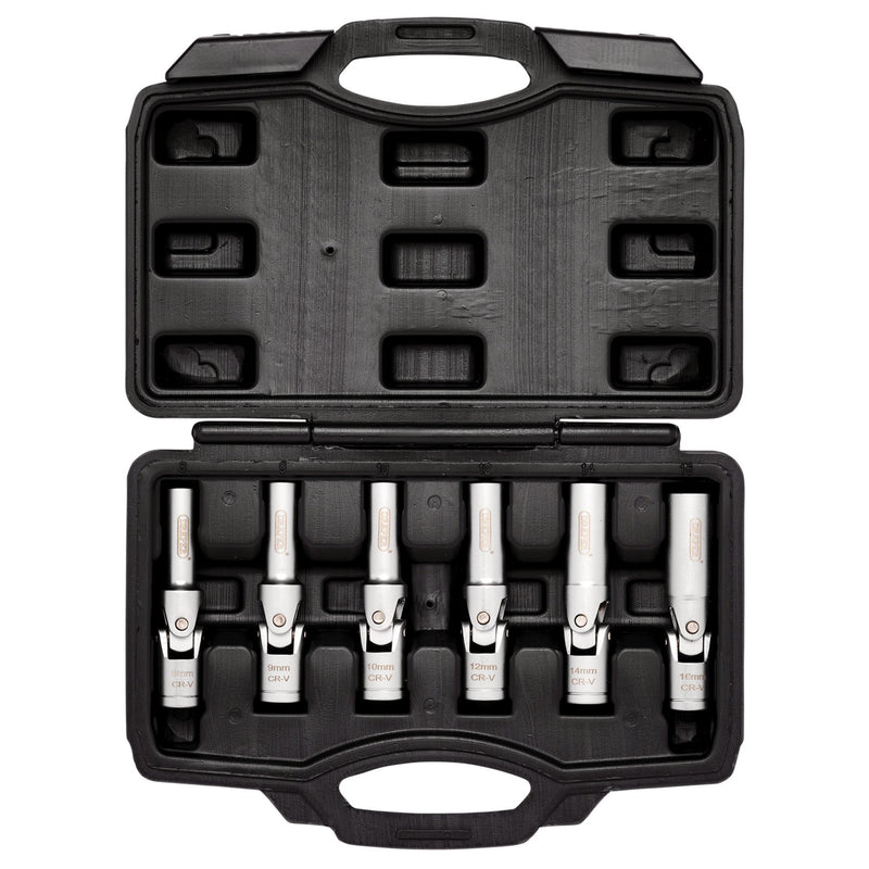 Draper 12404 GLOW PLUG SOCKET SET 6PC