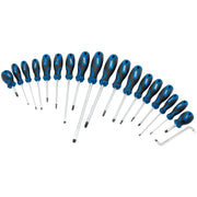 Draper 09548 Soft Grip Screwdriver Set (19 Piece)
