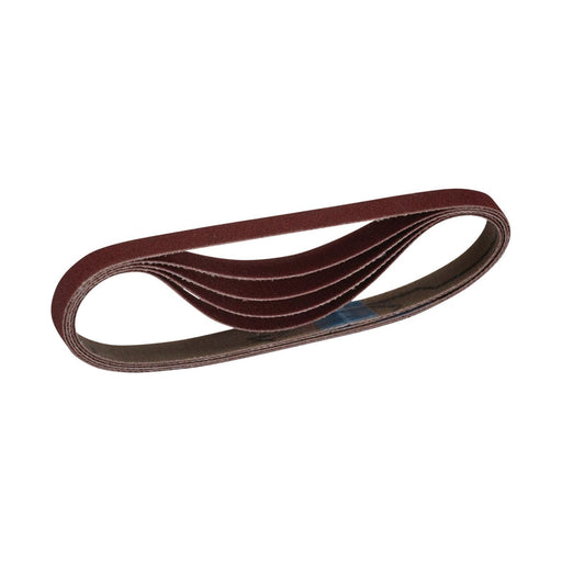 Draper 08685 Cloth Sanding Belt, 10 x 330mm, 180 Grit (Pack of 5)