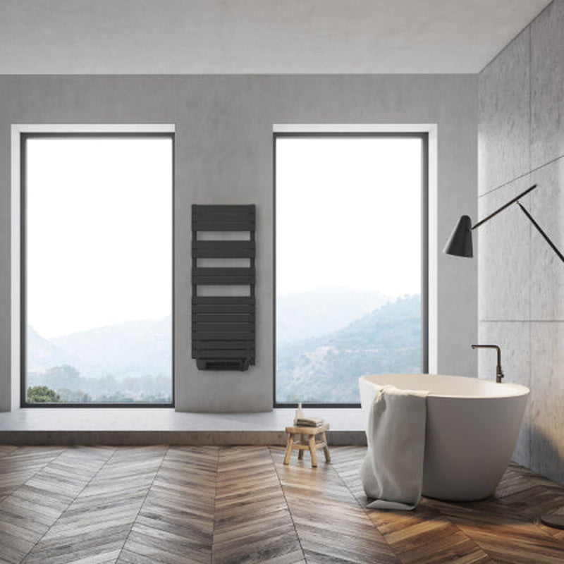Stelrad Elec Series - 1422 x 550 Cobalto E-Flow Anthracite