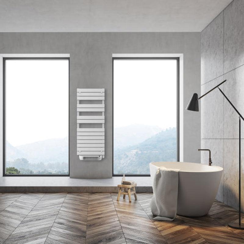 Stelrad Elec Series - 1730 x 550 Cobalto E-Flow White