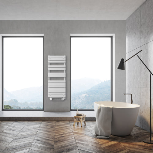Stelrad Elec Series - 1730 x 550 Cobalto E-Flow White