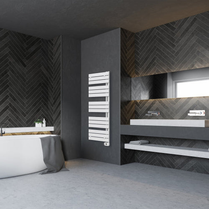 Stelrad Elec Series - 1841 x 550 Agata Digital White