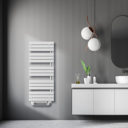 Stelrad Elec Series 1852 x 600 Agata E-Flow White