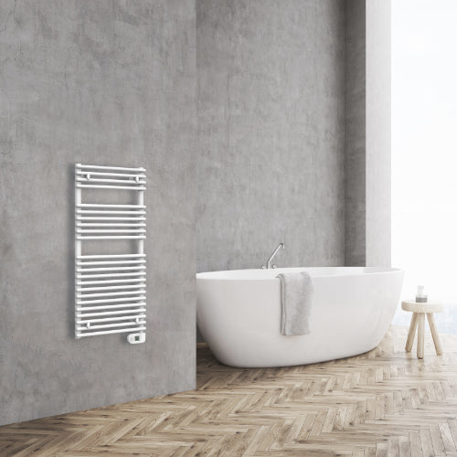 Stelrad Elec Series - 1523 x 500 Iridio White