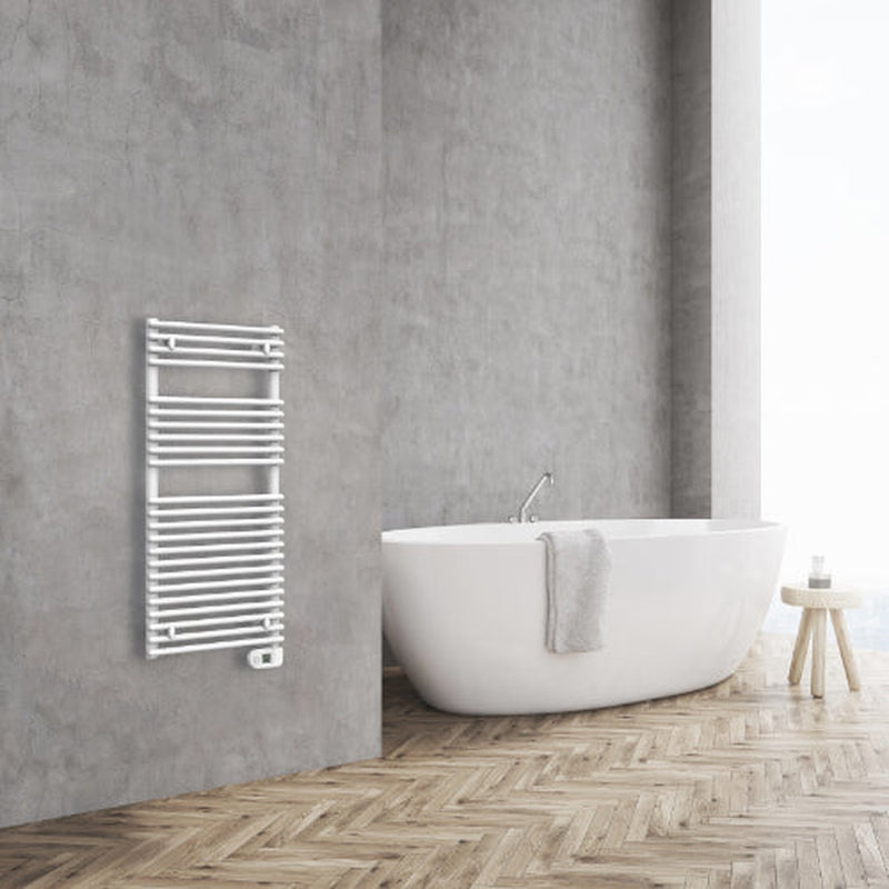 Stelrad Elec Series - 1810 x 600 Iridio White