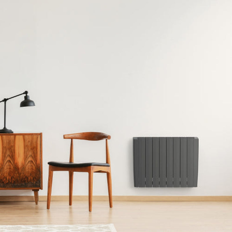 Stelrad Elec Series 580 x 760 Alu Simple Fluid Anthracite