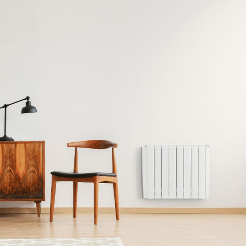 Stelrad Elec Series 580 x 920 Alu Simple Fluid White