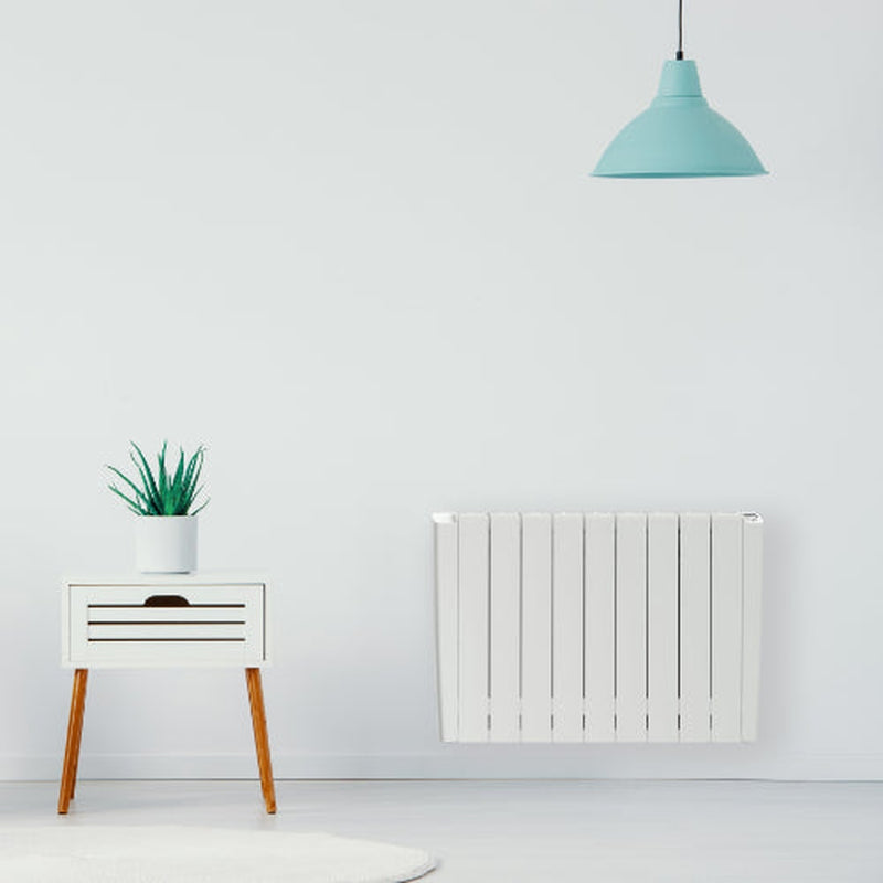 Stelrad Elec Series 580 x 1040 Alu Simple Dry White