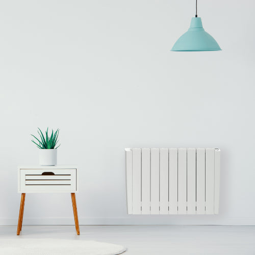 Stelrad Elec Series 580 x 1040 Alu Simple Dry White