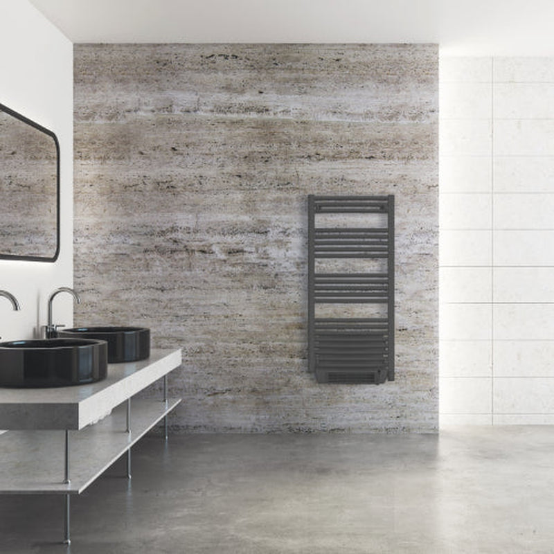 Stelrad Elec Series 1223 x 550 Elegance E-Flow Anthracite