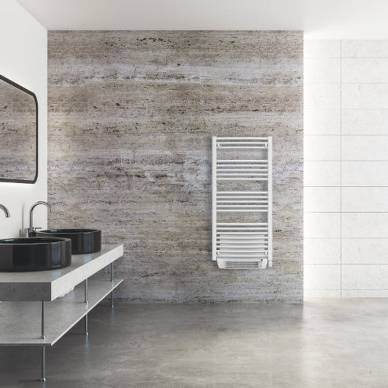 Stelrad Elec Series 1714 x 550 Elegance E-Flow White