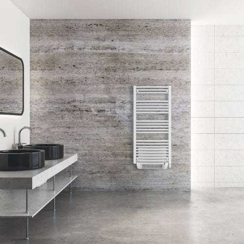 Stelrad Elec Series 1714 x 550 Elegance E-Flow White