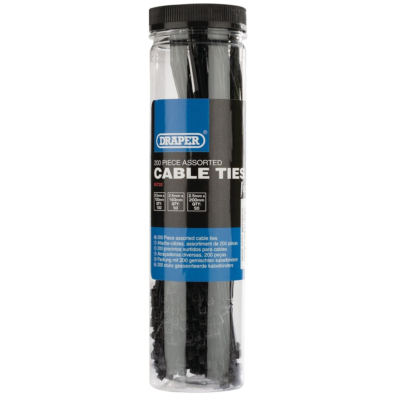 Fixings & Fasteners > Fixings > Cable Ties