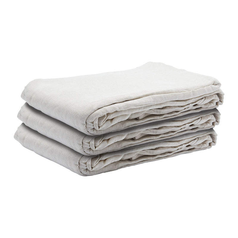 ProDec 3pk 12' x 9' Cotton Twill Dust Sheet