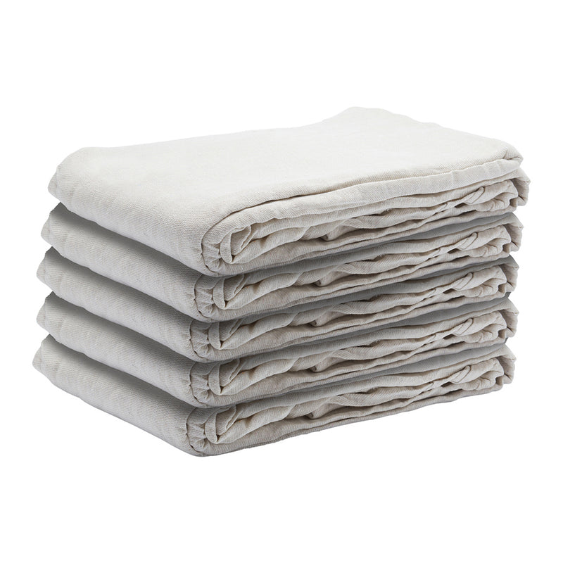 ProDec 5pk 12' x 9' Cotton Twill Dust Sheet